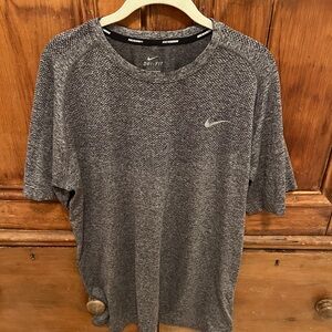 Nike Men's Black Dri-FIT Short Sleeve Tee